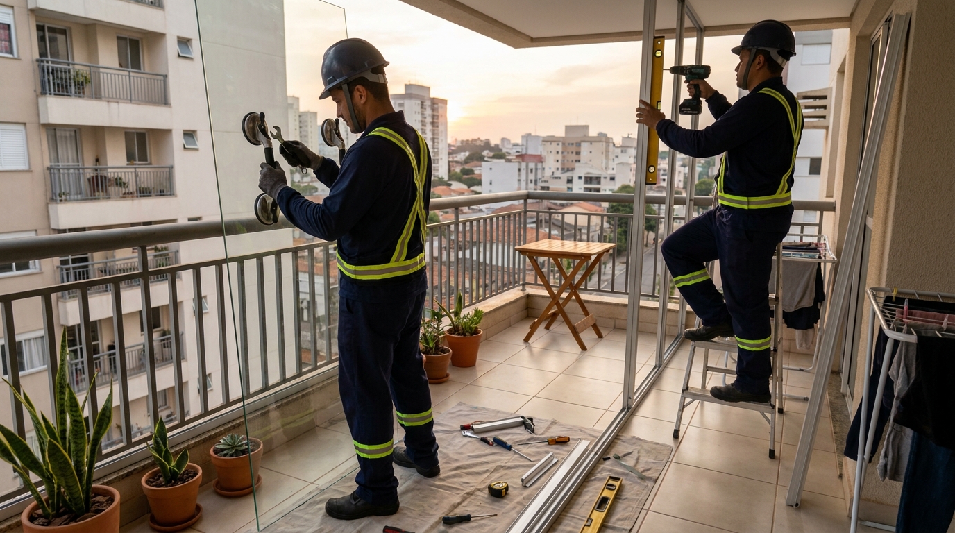 Divisórias em Vidro em Aracaju‑SE
