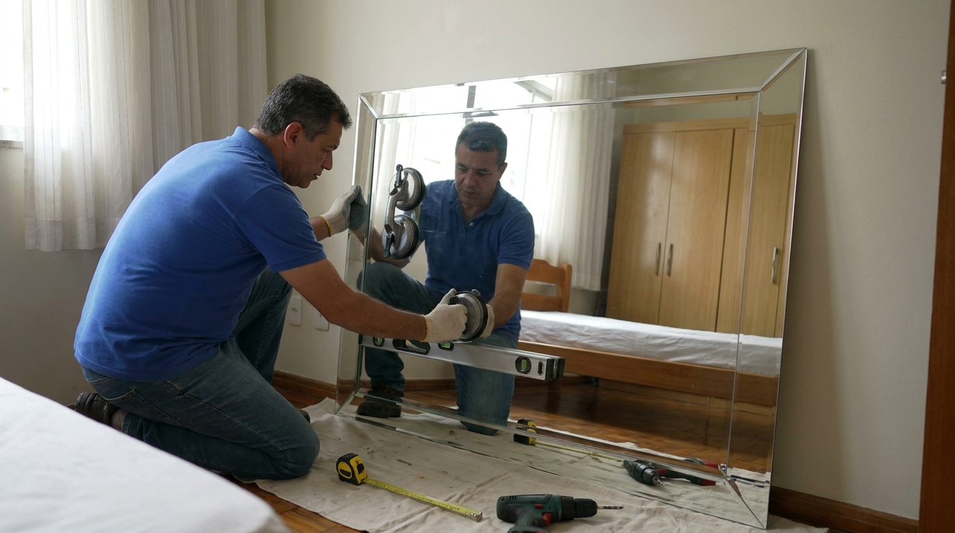 Espelhos para Ambientes Comerciais em Aracaju‑SE