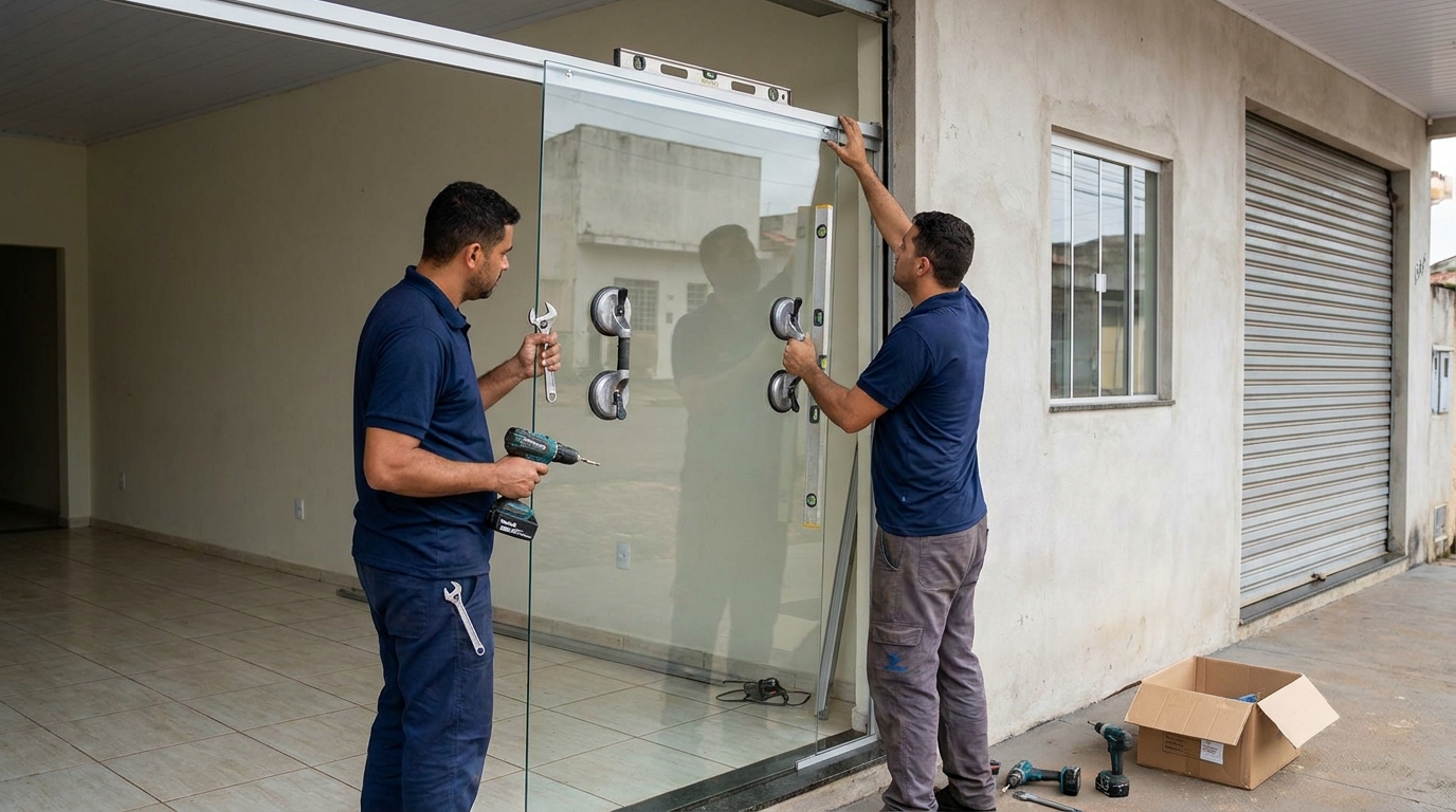 Portas para Áreas Úmidas em Aracaju‑SE