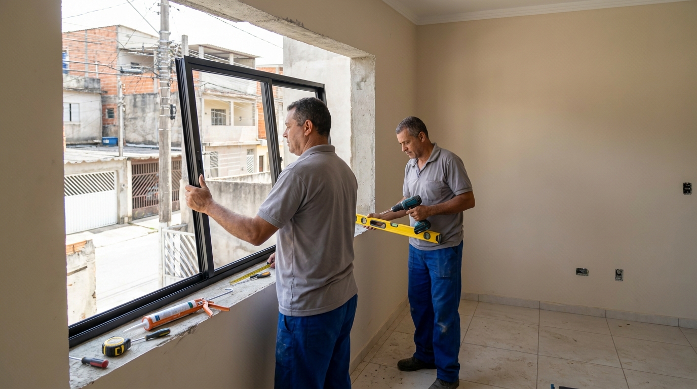 Esquadrias de Alumínio em Aracaju‑SE